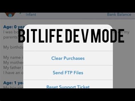 Bitlive dev mode: How to enable with everything unlocked!.
